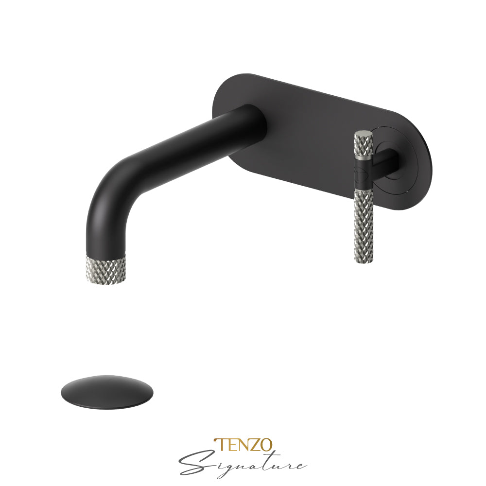 Tenzo Bellacio-C BE15 Matte Black / Brushed Nickel
