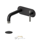 Tenzo Bellacio-C BE15 Matte Black / Brushed Nickel