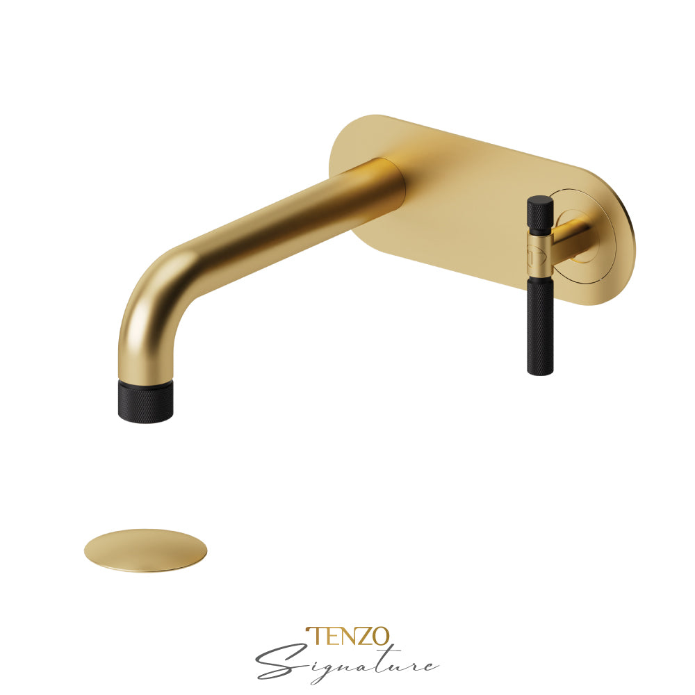 Tenzo Bellacio-F BE15 Brushed Gold / Matte Black