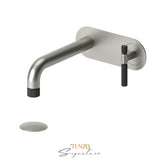Tenzo Bellacio-F BE15 Brushed Nickel / Matte Black