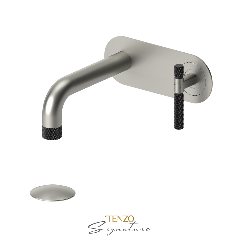 Tenzo Bellacio-C BE15 Brushed Nickel / Matte Black