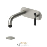 Tenzo Bellacio-C BE15 Brushed Nickel / Matte Black