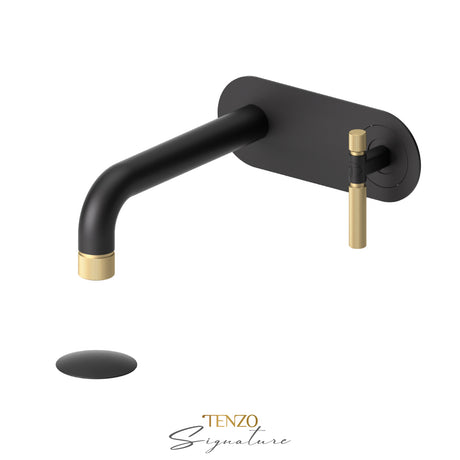 Tenzo Bellacio-F BE15 Matte Black / Brushed Gold