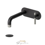 Tenzo Bellacio-F BE15 Matte Black / Brushed Nickel
