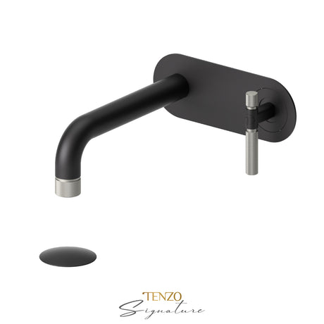 Tenzo Bellacio-F BE15 Matte Black / Brushed Nickel