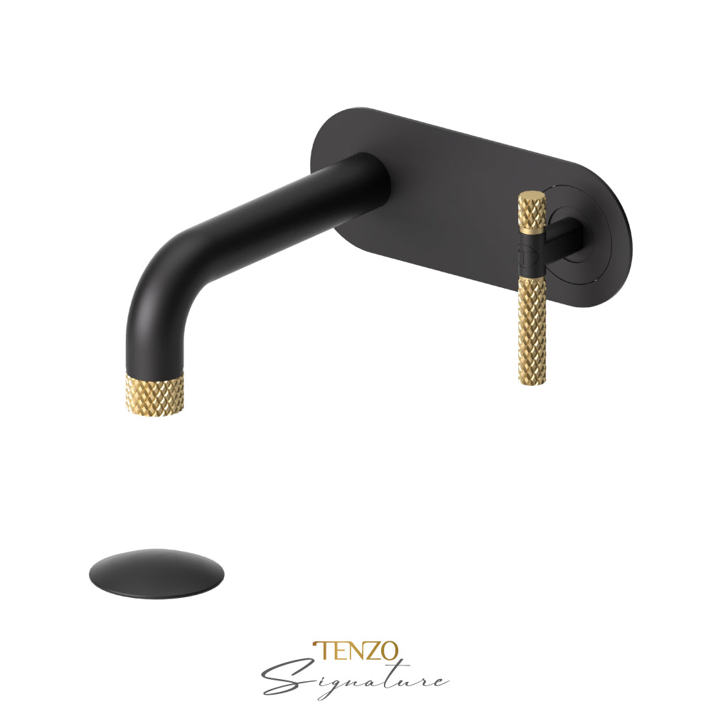 Tenzo Bellacio-C BE15 Matte Black / Brushed Gold