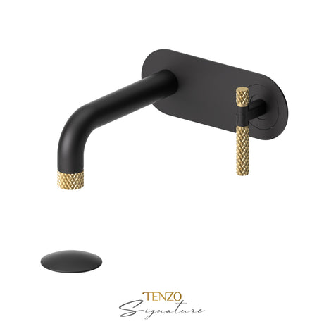 Tenzo Bellacio-C BE15 Matte Black / Brushed Gold