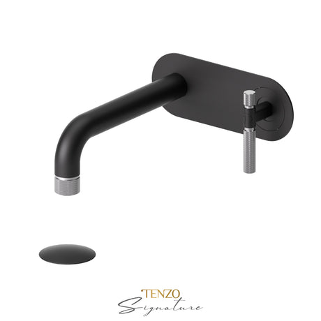 Tenzo Bellacio-F BE15 Matte Black / Chrome