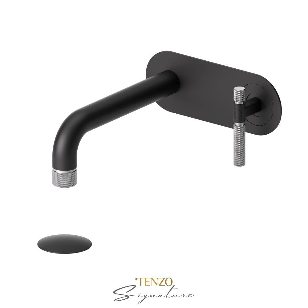 Tenzo Bellacio-F BE15 Matte Black / Chrome