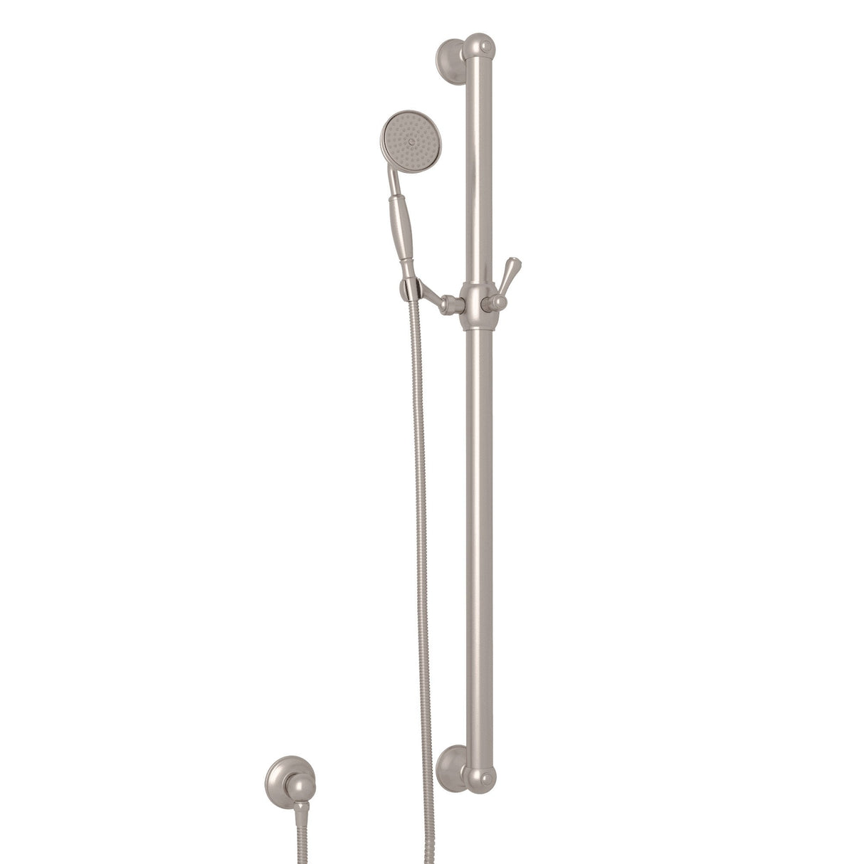 Handshower Set With 39" Grab Bar And Single Function Handshower 1272e