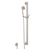 Handshower Set With 39" Grab Bar And Single Function Handshower 1272e
