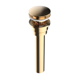 Universal Push Drain