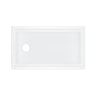 Allia 33" Fireclay Undermount Chef/Workstation Sink