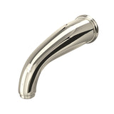 Edwardian Wall-mount Tub Spout With C-Spout