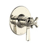 3-way Type T/P (thermostatic/pressure balance) coaxial patented trim