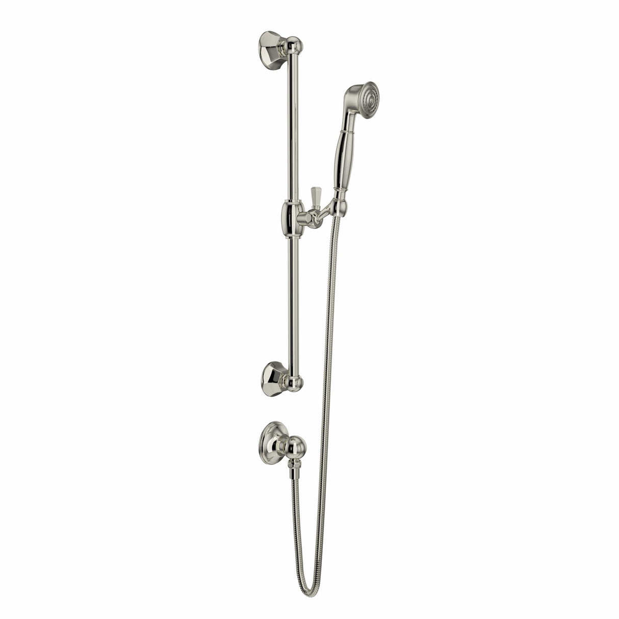 Handshower Set With 24" Slide Bar And Single Function Handshower 1330
