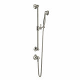 Handshower Set With 24" Slide Bar And Single Function Handshower 1330