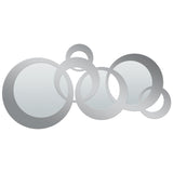 Dublin Circle 71" W x 33" H x 1" D