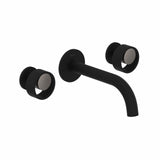 Eclissi? Wall Mount Lavatory Faucet With C-spout Ec08w3iw