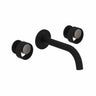 Eclissi? Wall Mount Lavatory Faucet With C-spout Ec08w3iw