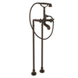 ROHL Palladian Floor Mount Tub Filler AKIT1901NXM - image 5