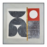 KIRA 50" W x 50" H x 2" D