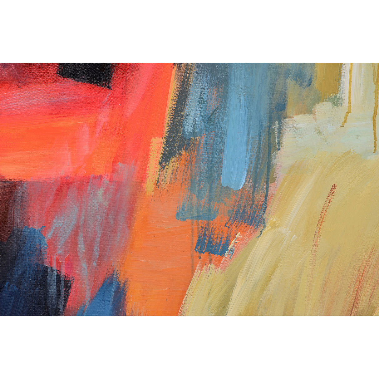 MULLINS 60" W x 72" H x 2" D