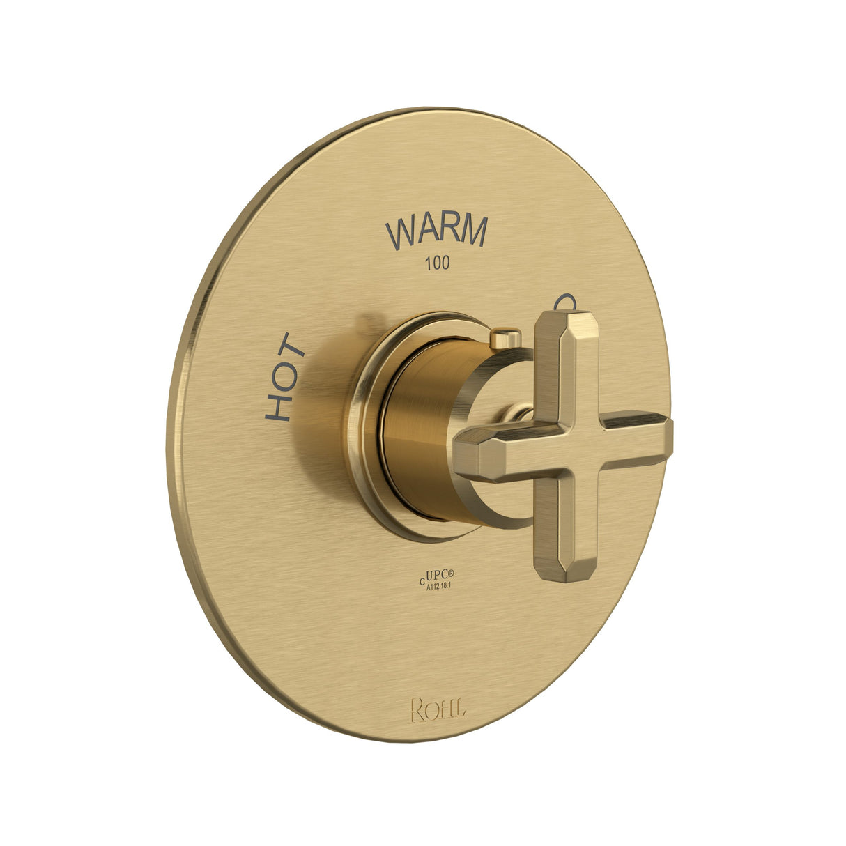Apothecary™ 3/4" Thermostatic Trim without Volume Control