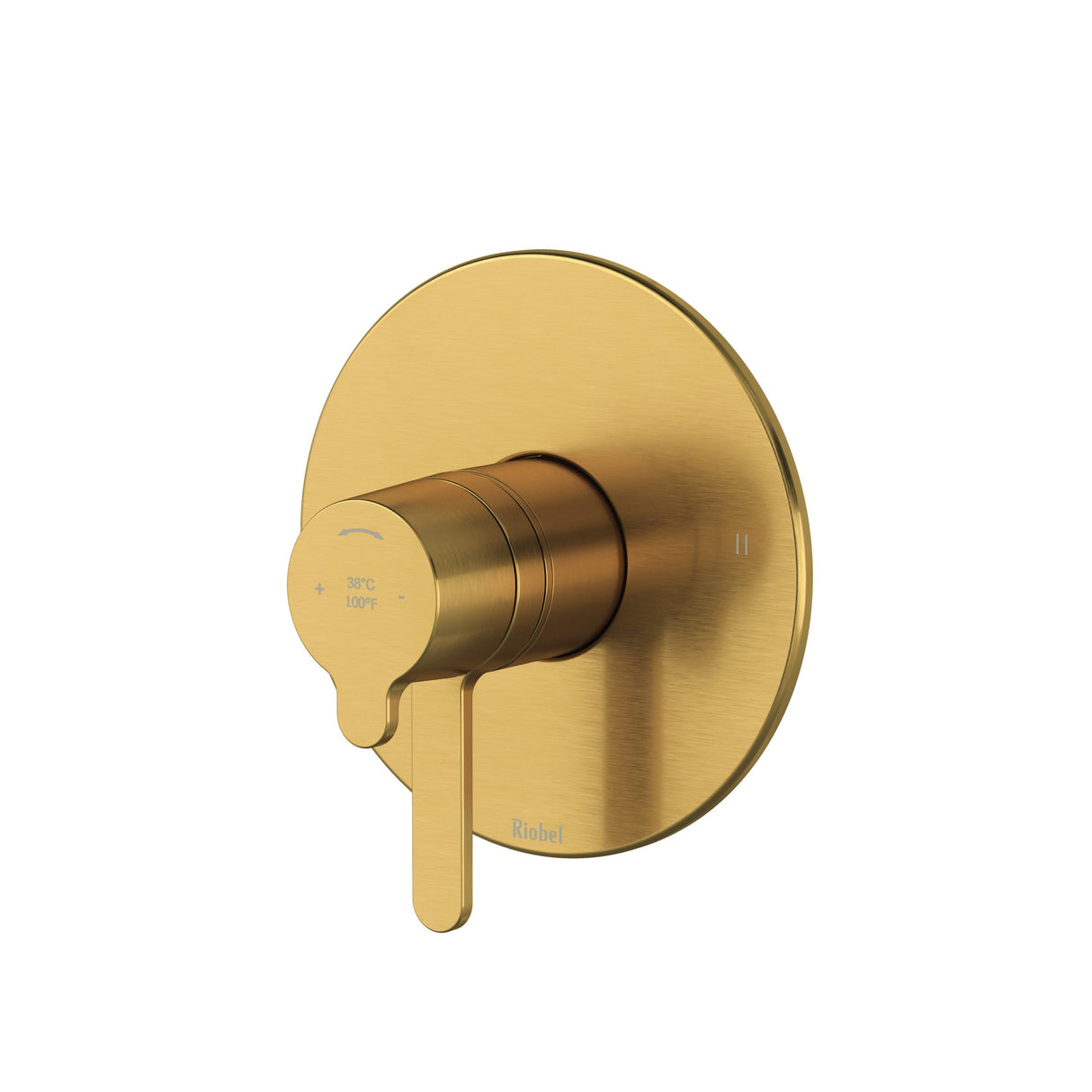 2-way no share Type T/P (thermostatic/pressure balance) coaxial valve trim