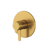 2-way no share Type T/P (thermostatic/pressure balance) coaxial valve trim
