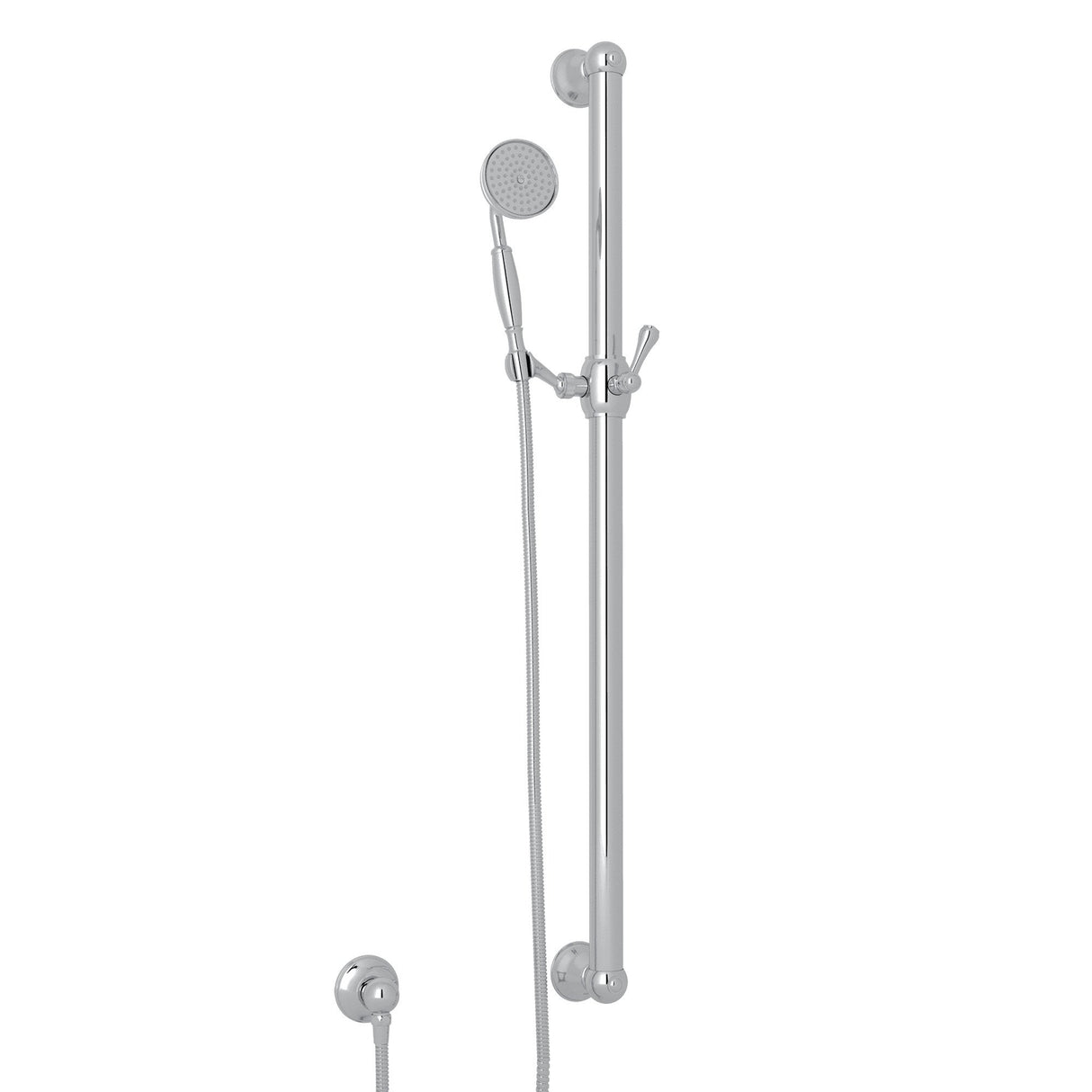 Handshower Set With 39" Grab Bar And Single Function Handshower 1272e