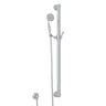 Handshower Set With 39" Grab Bar And Single Function Handshower 1272e