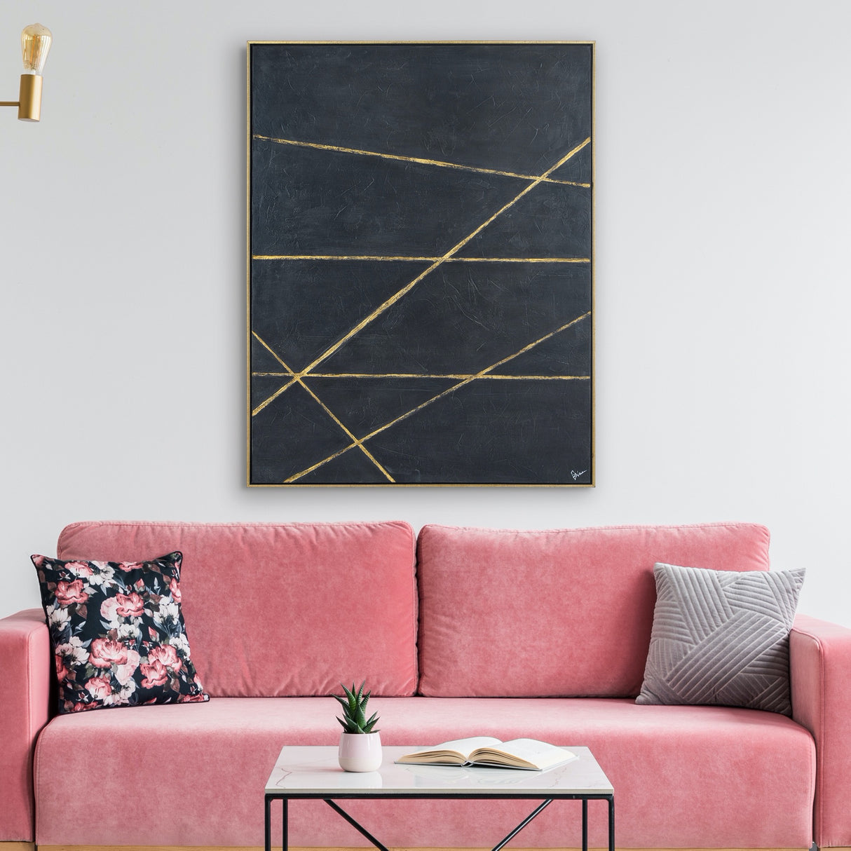 CHATERIS 36" W x 48" H x 2.2" D