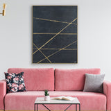 CHATERIS 36" W x 48" H x 2.2" D