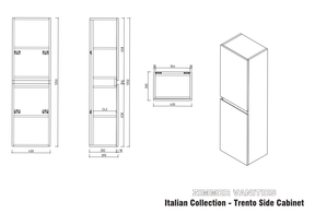 trento side cabinet