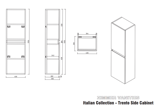 trento side cabinet