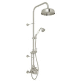 Edwardian 3/4 inch Exposed Wall-Mount Thermostatic Shower System