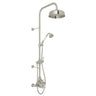 Edwardian 3/4 inch Exposed Wall-Mount Thermostatic Shower System