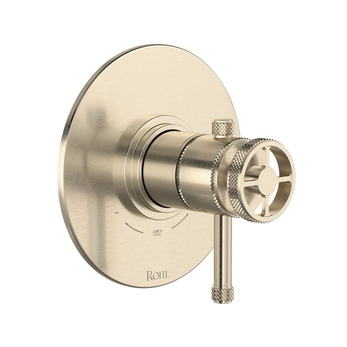 Campo™ 2-way Type T/P (thermostatic/pressure balance) no share coaxial patented trim