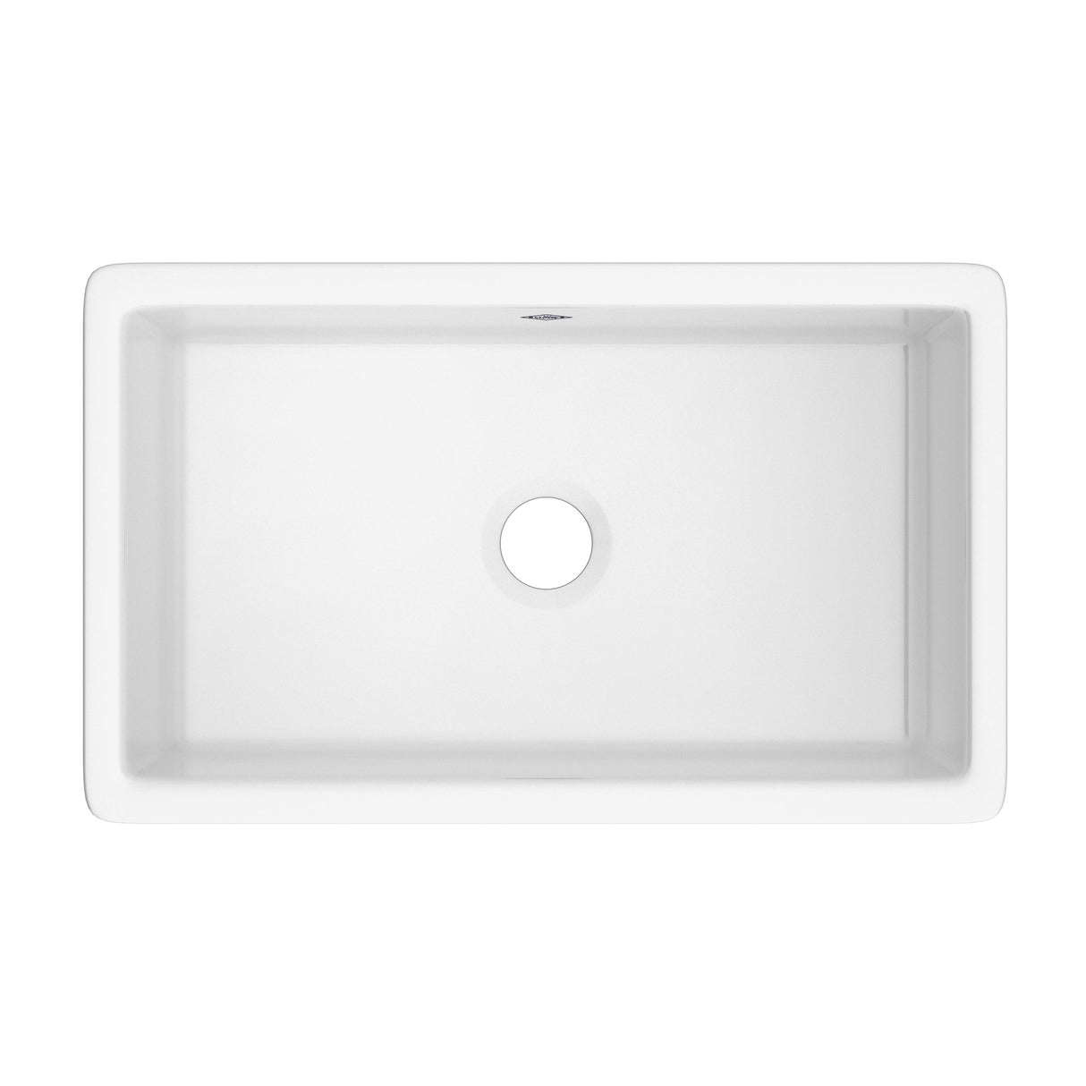 Shaker 30" Single Bowl Undermount Fireclay Kitchen Sink