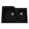 Allia™ 33" Fireclay 2 Bowl Undermount Kitchen Sink