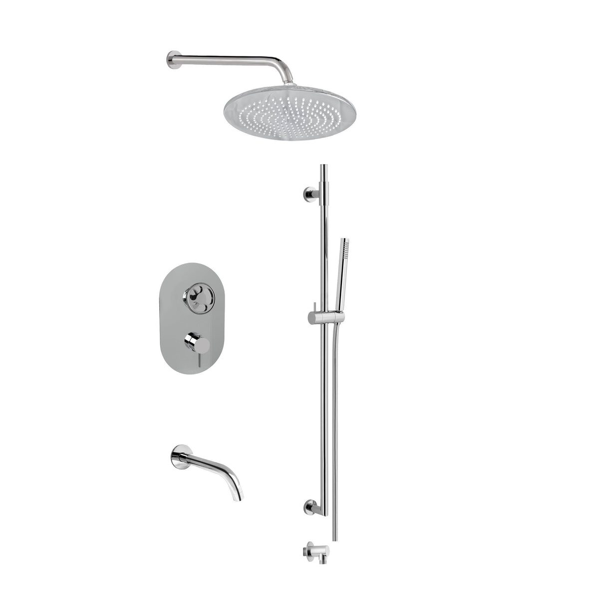 Shower System - Twist TWO3
