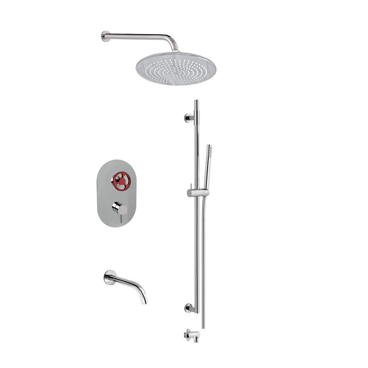 Shower System - Twist TWO3