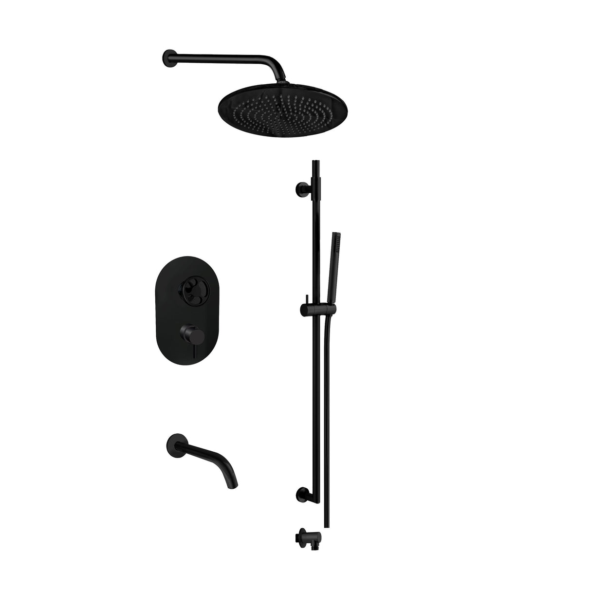 Shower System - Twist TWO3