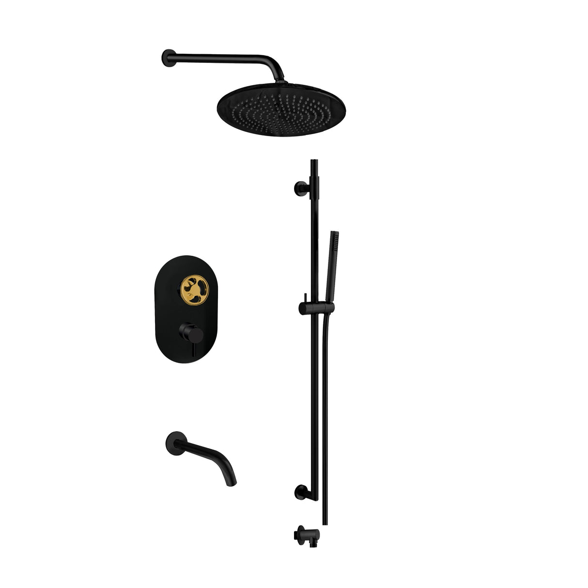 Shower System - Twist TWO3