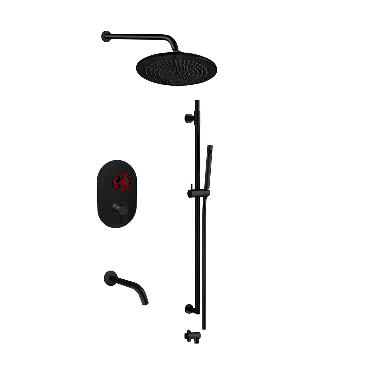 Shower System - Twist TWO3