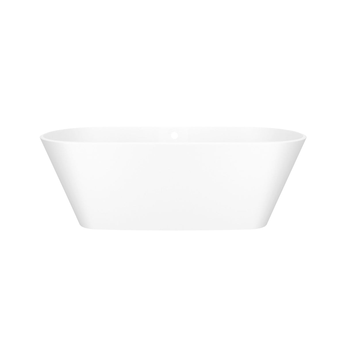 Vetralla 65" x 29" Freestanding Bathtub