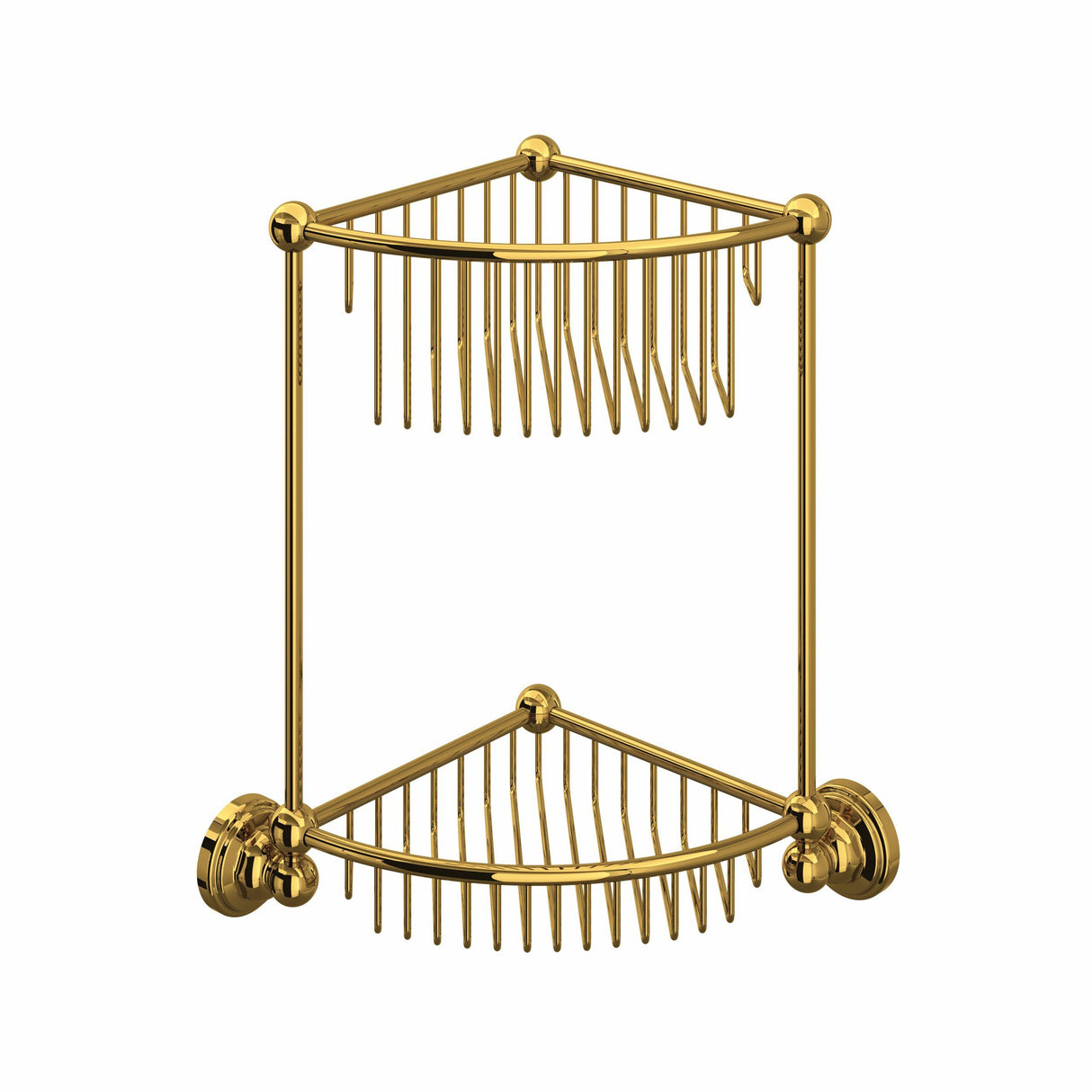 Two Tier Corner Basket U.6959