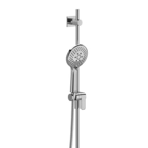 Handshower Set With 36" Slide Bar and 6-Function Handshower — Chrome Finish
