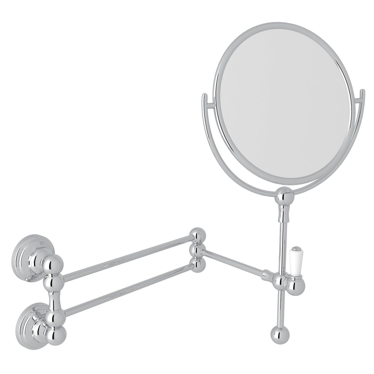 Wall-mount Makeup Mirror